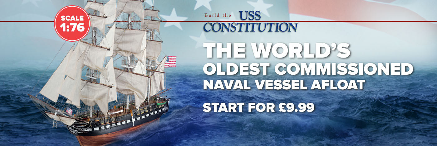 Build the USS Constitution Build the USS Constitution