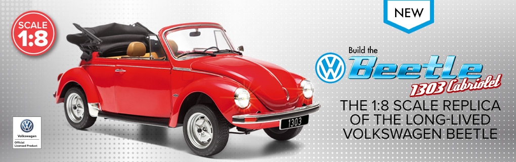 Build the VW Beetle 1303 Cabriolet Model - Coming Soon Build the VW Beetle 1303 Cabriolet Model - Coming Soon