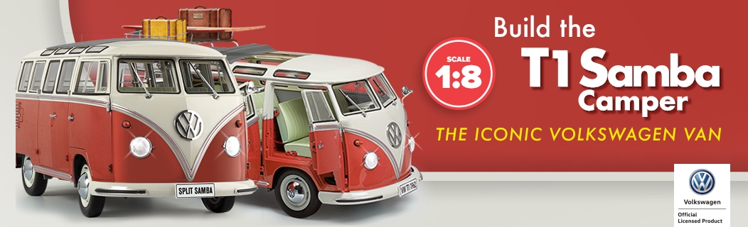 VW T1 Camper Van Model Kit VW T1 Camper Van Model Kit